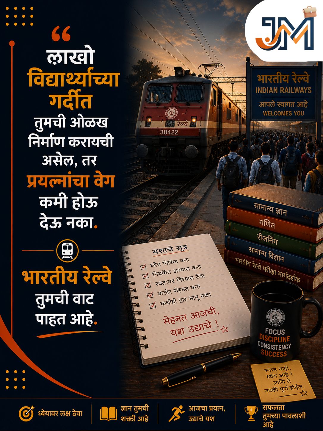 RRB NTPC and ALP Operational Profiles