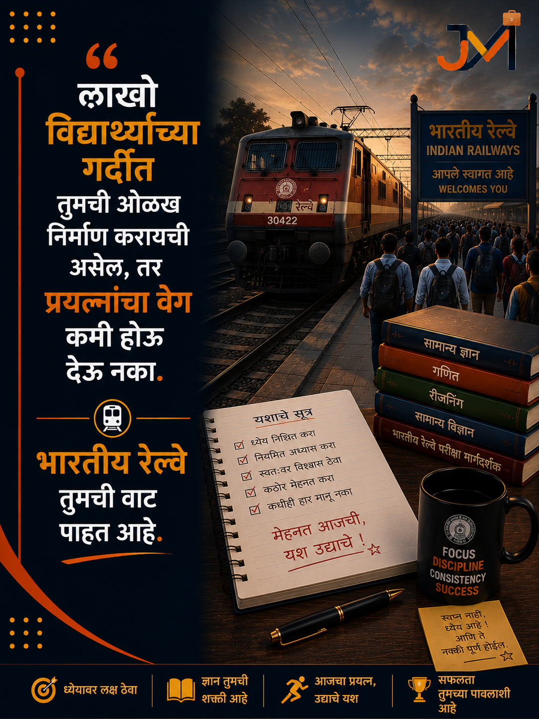 RRB NTPC and ALP Operational Profiles