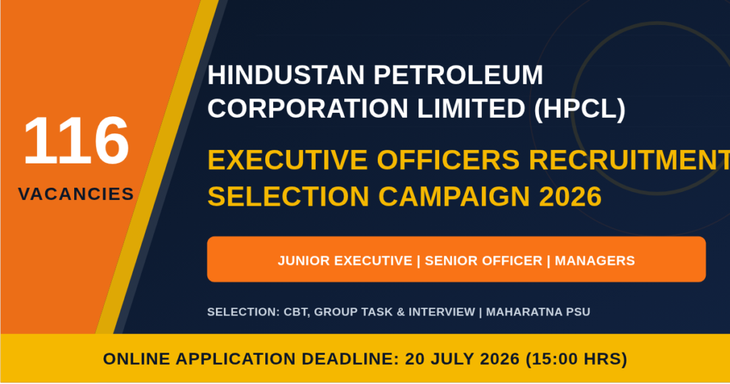 HPCL Recruitment 2026