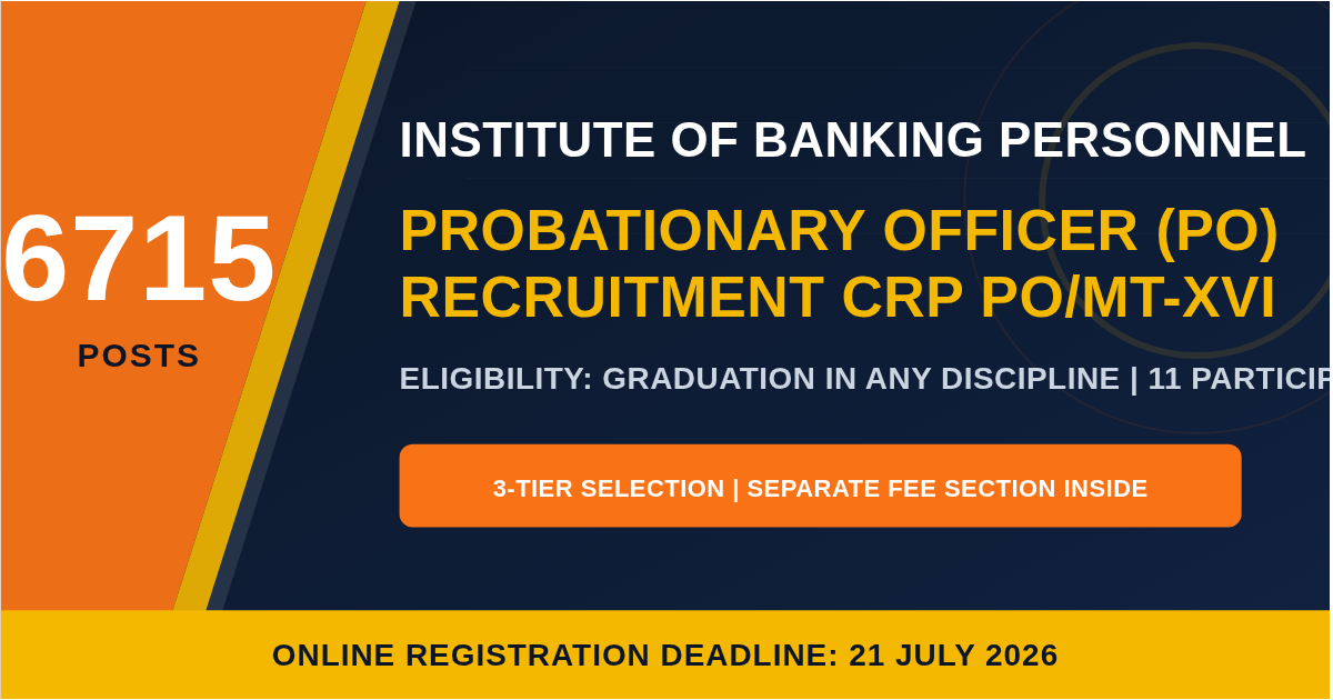 IBPS PO Recruitment 2026
